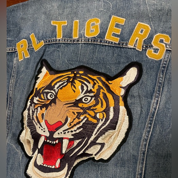 Polo Ralph Lauren R. L. Tigers denim jacket - Picture 5 of 10